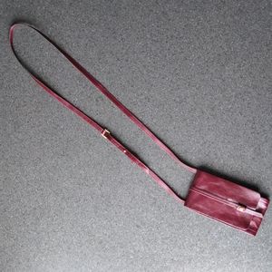 Hobo leather wallet crossbody